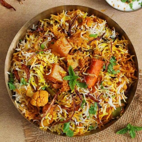 Hyderabadi Dum Biryani