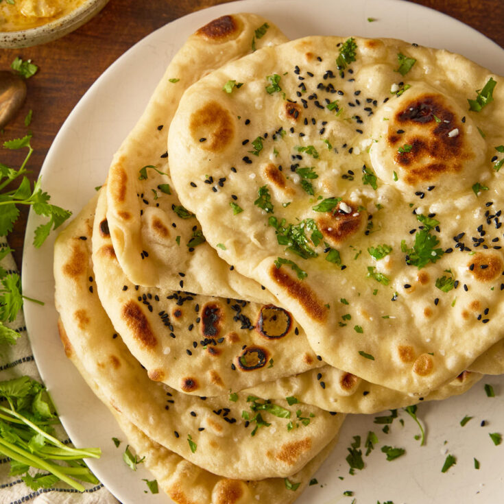 Garlic Naan